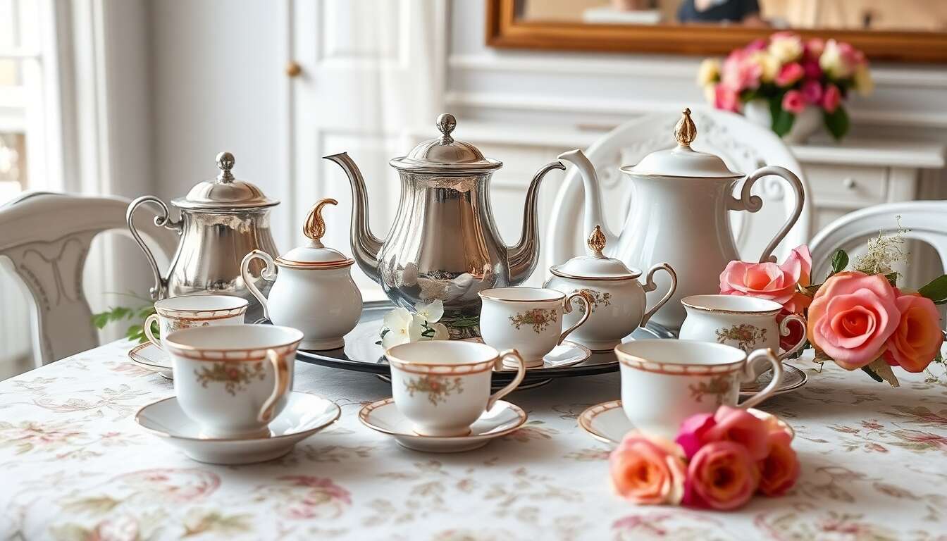 L'art de présenter son tea time avec style