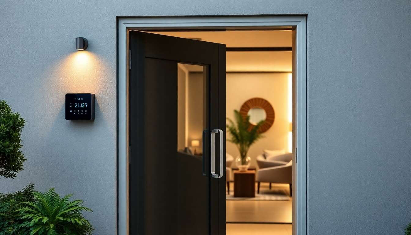 Intégration aux systèmes de sécurité domestique