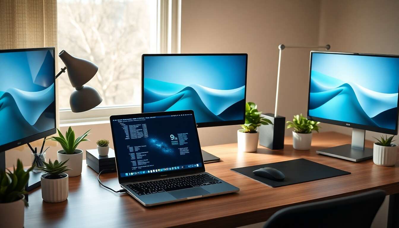 Pourquoi adopter une station d'accueil pour votre laptop ?