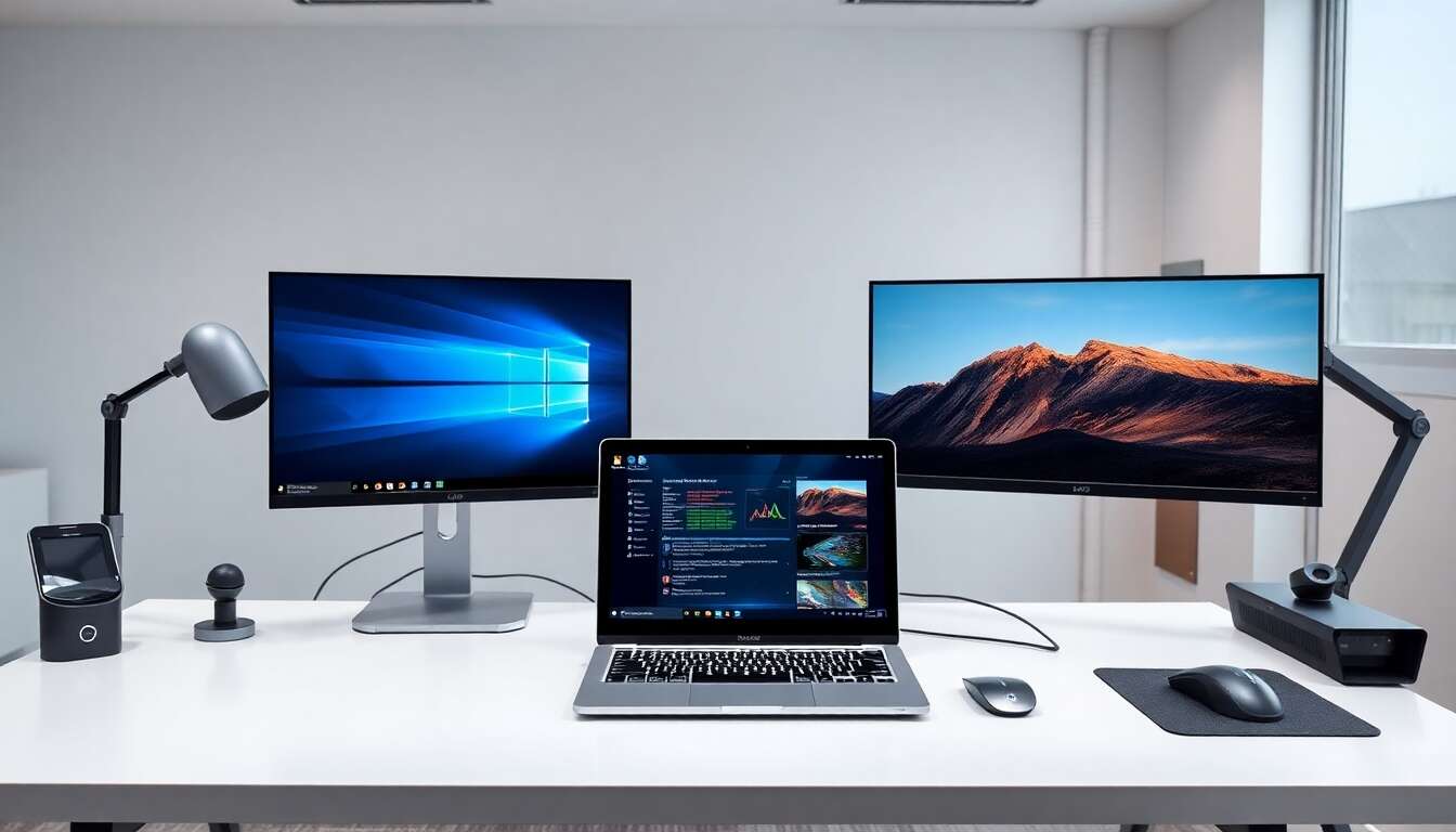 Optimiser l'installation de votre poste fixe avec une station d'accueil