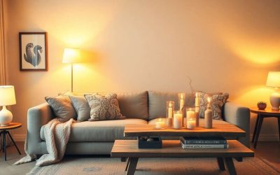 Créer une ambiance cosy : conseils d&rsquo;éclairage pour le salon