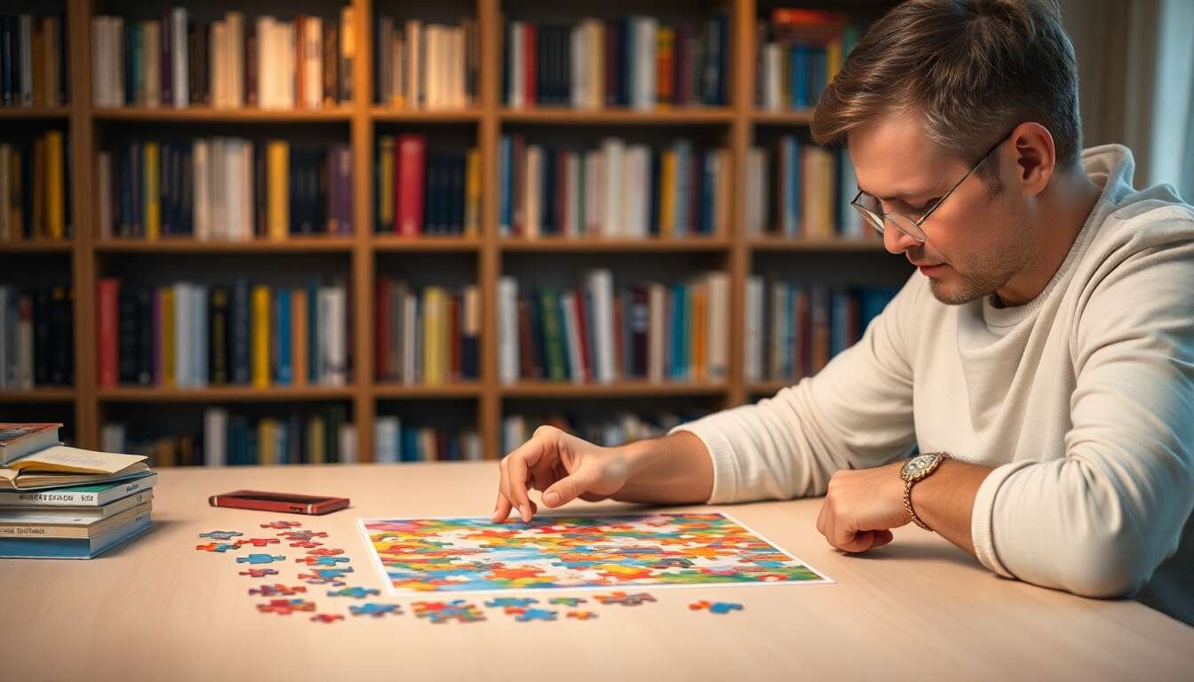 Comprendre les différents visuels de puzzles