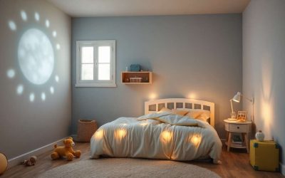 Veilleuses et éclairage nocturne : trouver le juste milieu entre obscurité et clarté