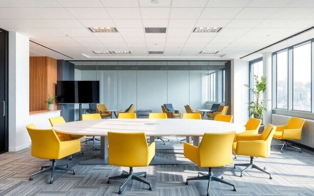 Conseils pour créer une salle de réunion évolutive avec des éléments modulaires