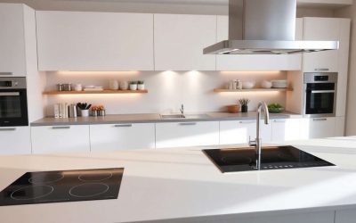 Confort et innovation : découvrir les plaques de cuisson à induction flexibles