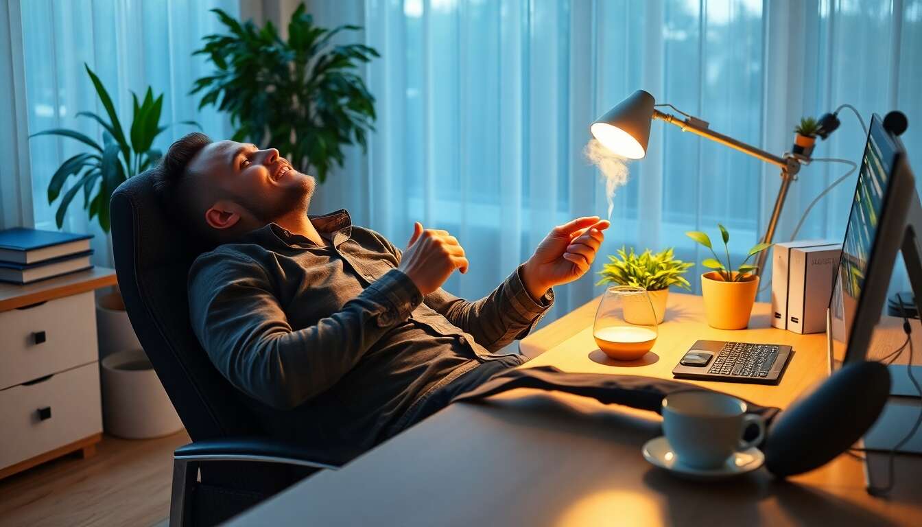 Stress au travail ? Découvrez 5 gadgets relaxants pour adultes