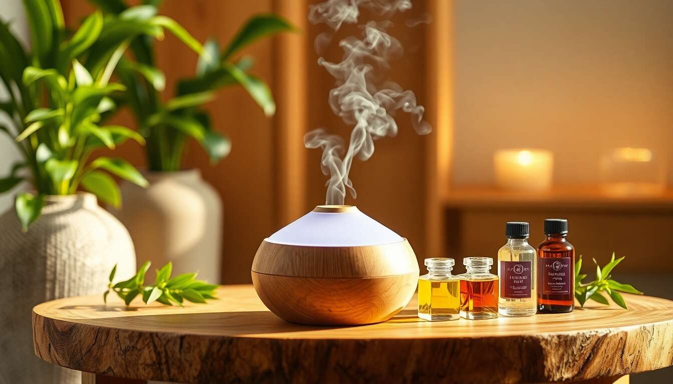 Innovation relaxante : diffuseurs et dispositifs aromathérapie