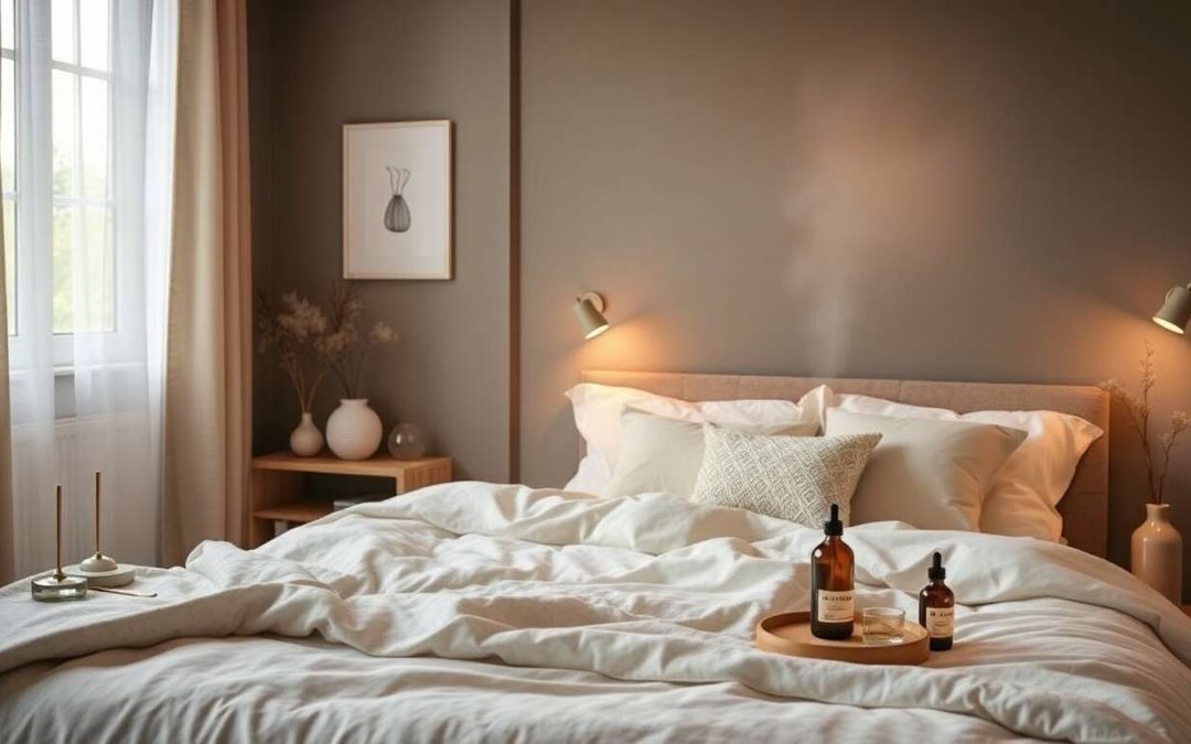 Aromathérapie en chambre à coucher : des senteurs pour mieux dormir