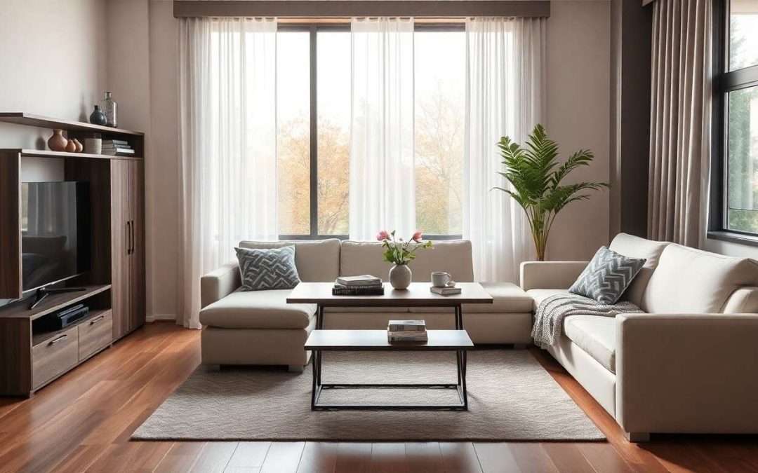 Gain de place : les meubles multifonctions incontournables