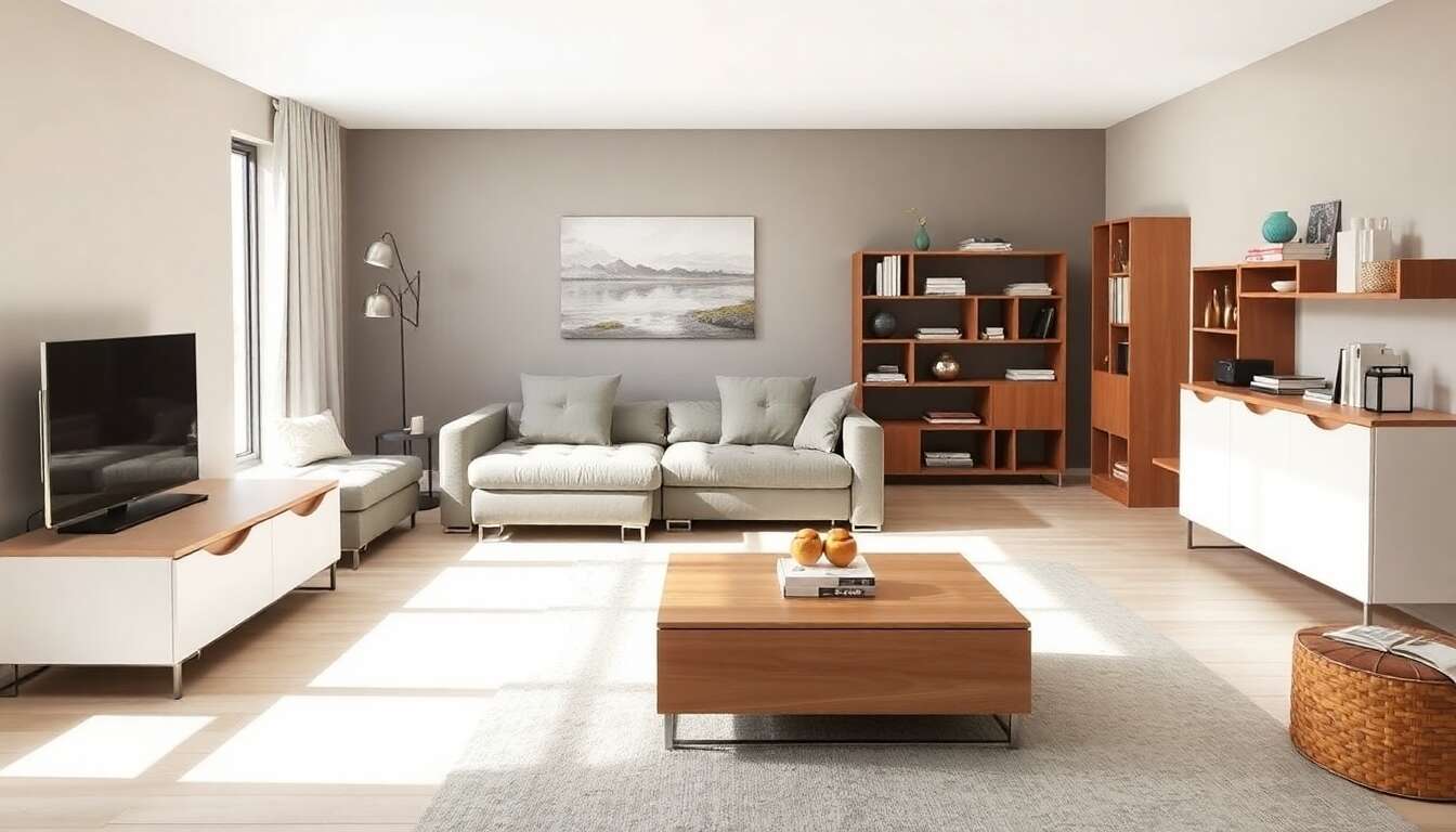 Les essentiels du mobilier multifonction