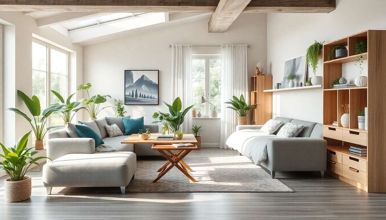 Meubler astucieusement les petits espaces