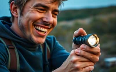 Lampe tactique vs lampe torche : quelle différence pour quel usage ?