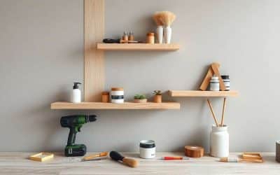 Étagères murales : optimiser l&rsquo;espace avec élégance