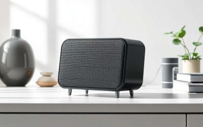 Enceintes Bluetooth pour bureau : qualité sonore et discrétion assurées