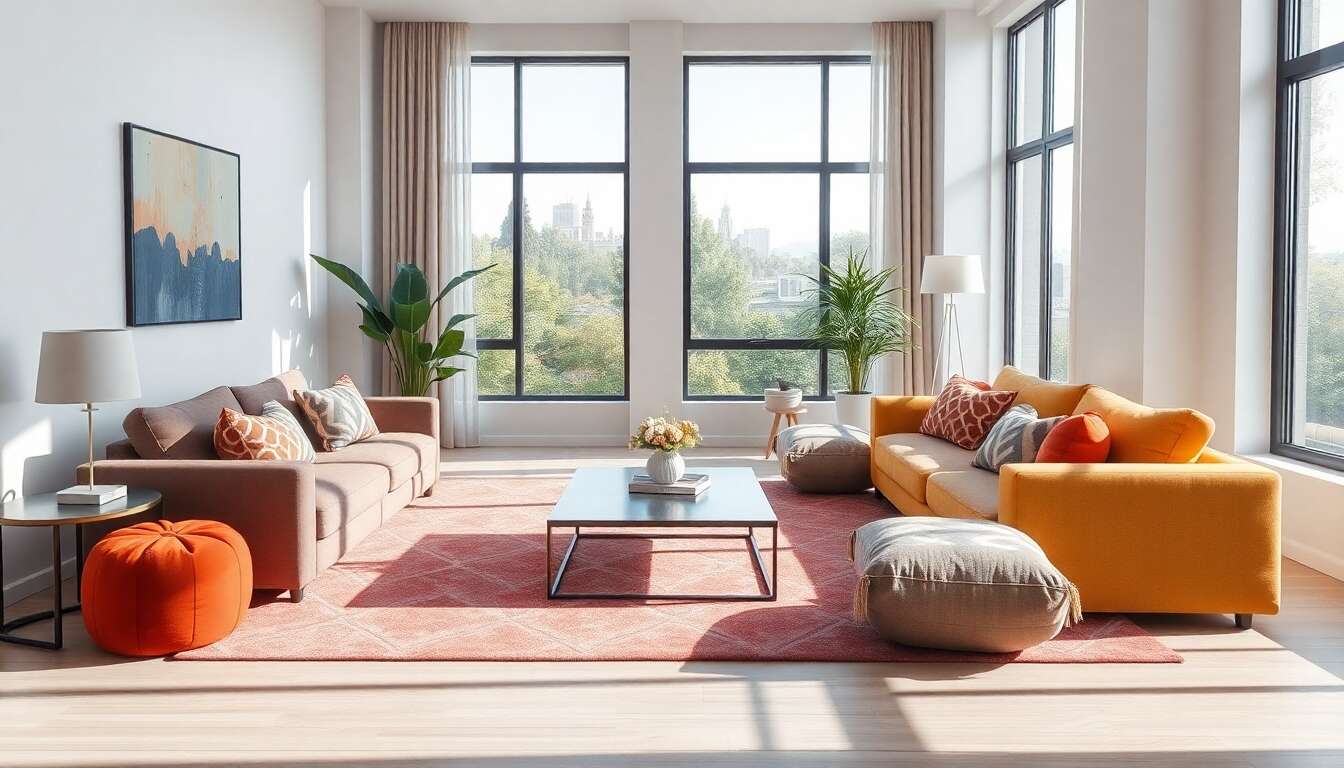 Optimiser les espaces avec couleurs et motifs