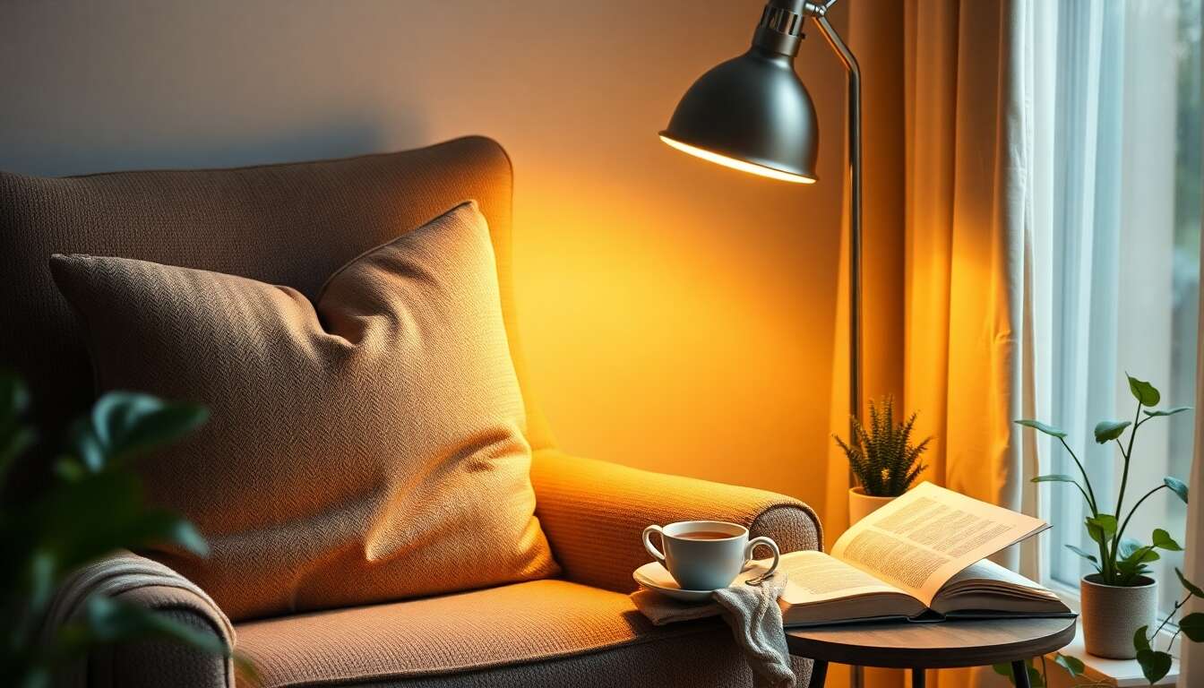 Ajouter une touche décorative cosy