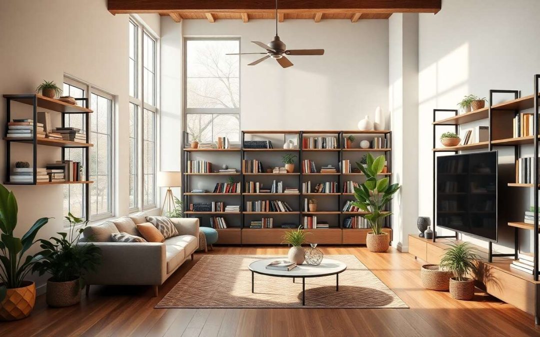 Étagères et bibliothèques : choisir le bon modèle pour son intérieur