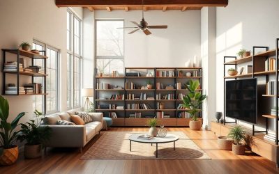 Étagères et bibliothèques : choisir le bon modèle pour son intérieur