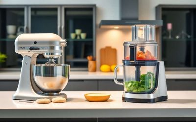 Robot pâtissier vs robot multifonction : quel est le meilleur choix pour vous ?