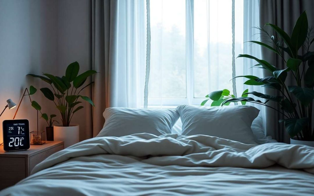 Température idéale pour dormir : comment ajuster son environnement nocturne ?