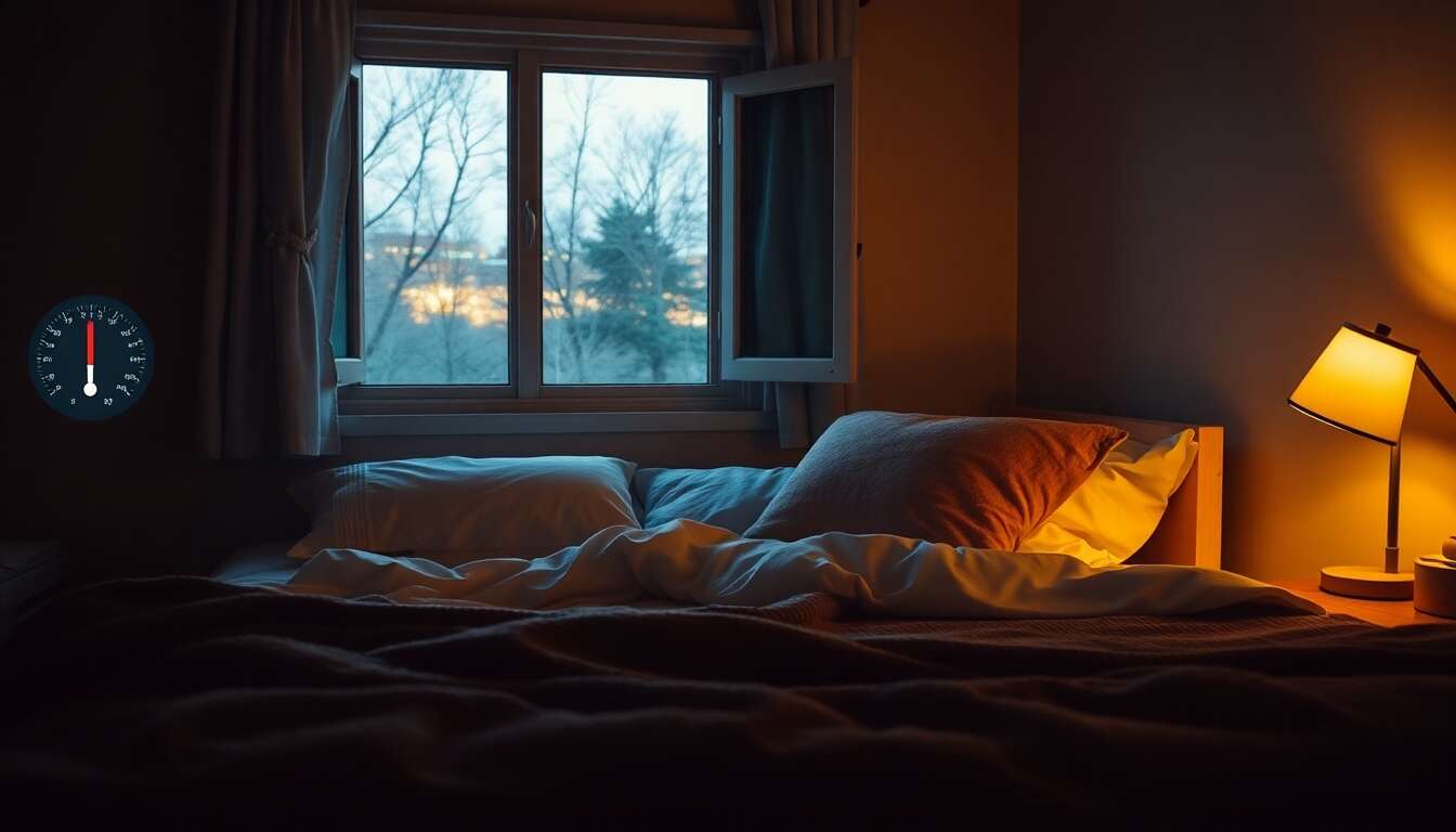 Température idéale : quelle influence sur le sommeil ?