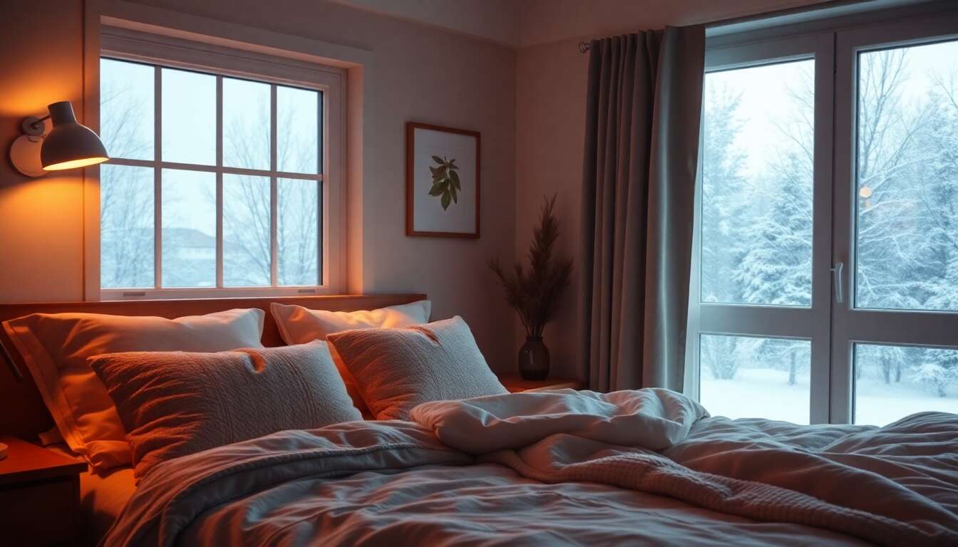 Comment atteindre la température parfaite en hiver