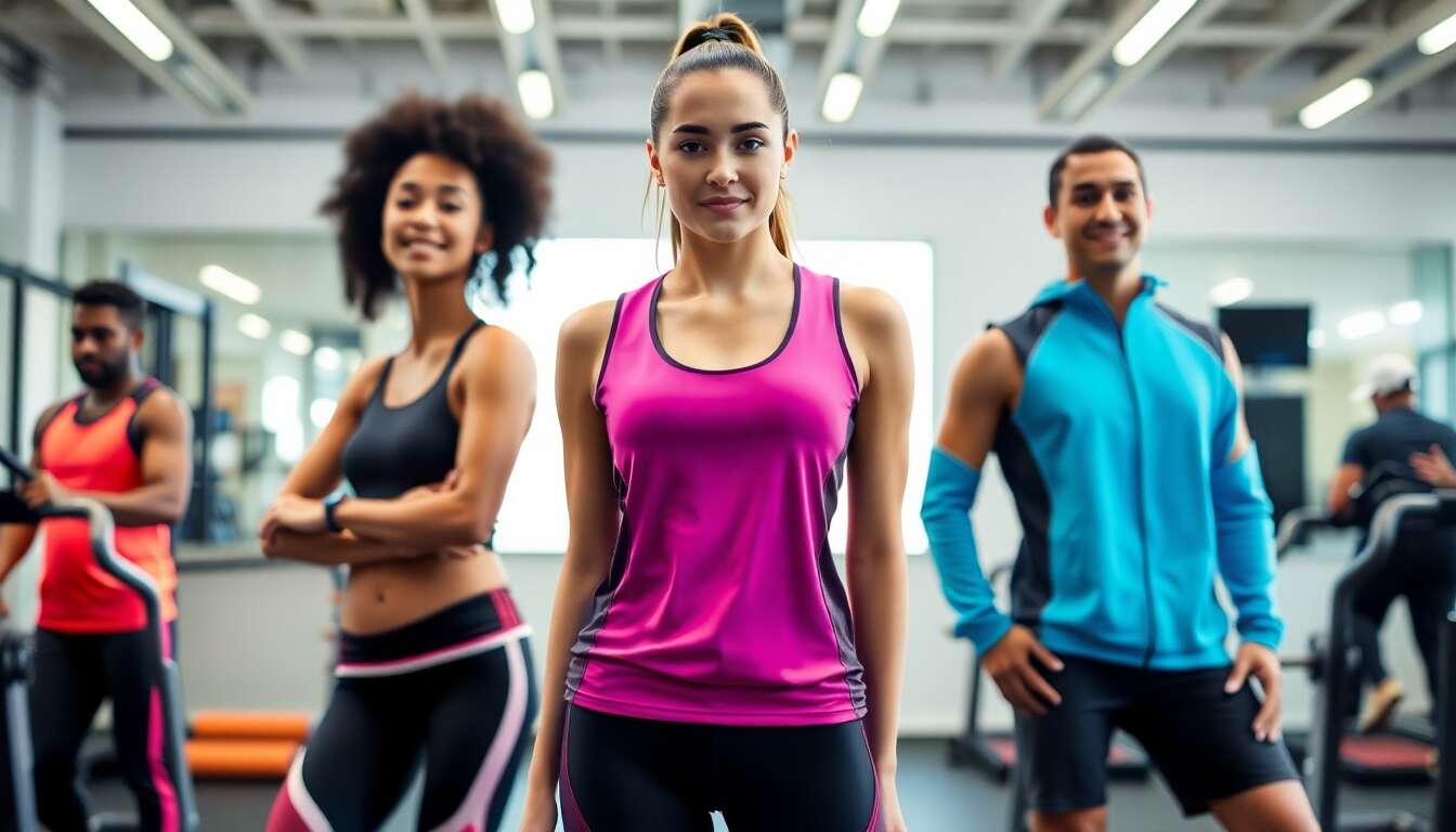 Les matériaux high-tech qui boostent l'activité physique