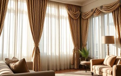 Accessoires pour rideaux : donner du caractère à vos fenêtres