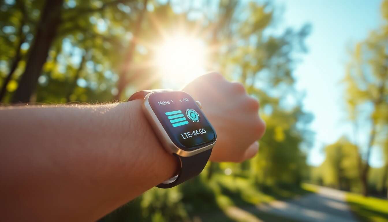 Connectivité LTE/4G sur les montres : restez joignable même pendant l'effort