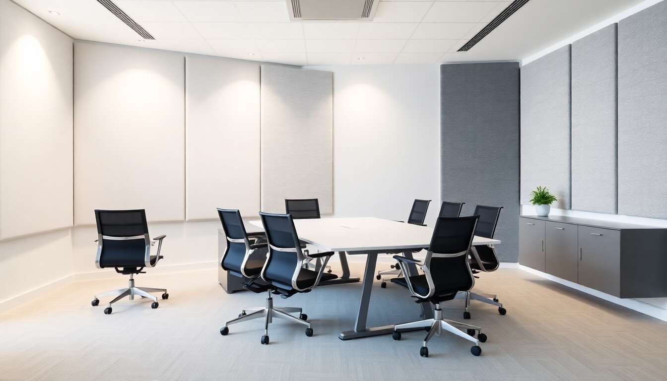 Choisir un mobilier acoustique adapté