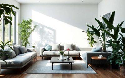 Échos domestiques : techniques de réduction dans votre salon