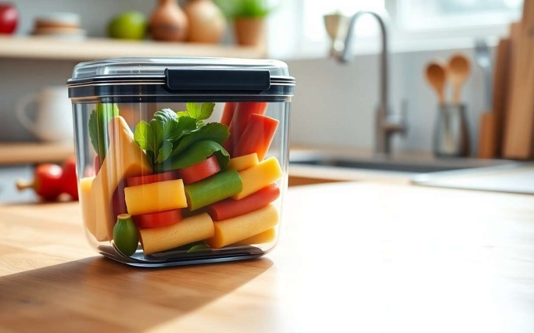 Conservation optimale : zoom sur les boîtes hermétiques design