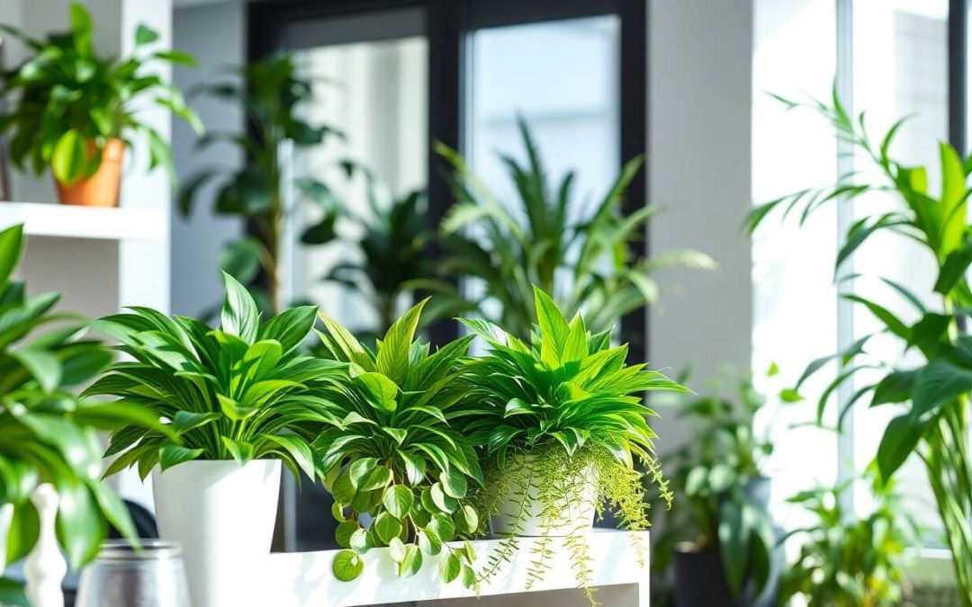 Entretien facile : sélection de plantes d'intérieur résistantes pour professionnels