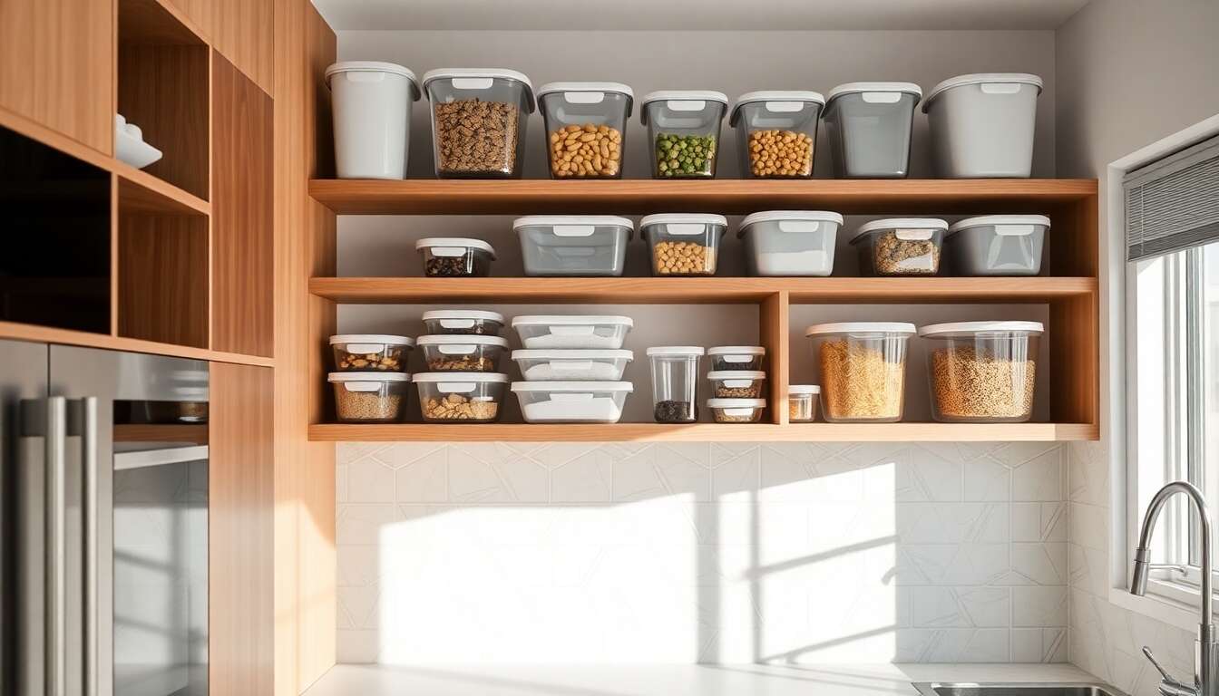 Optimiser votre cuisine avec des rangements efficaces