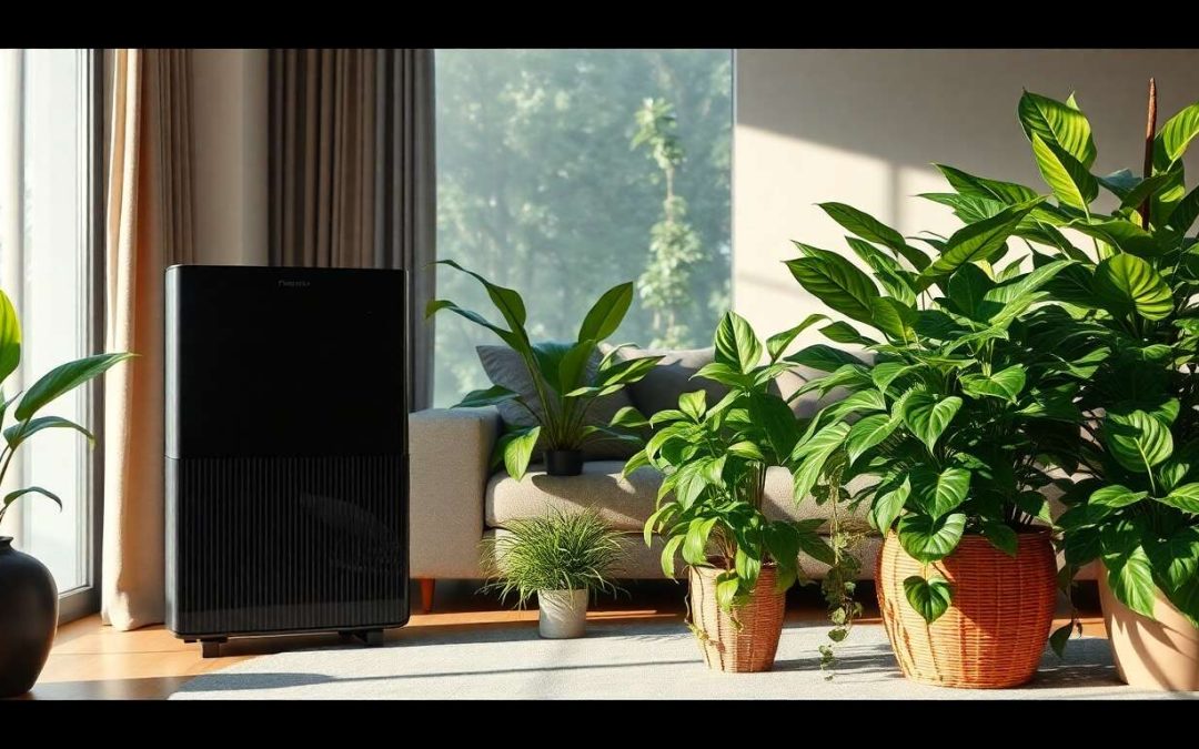 Comparatif esthétique : purificateurs d’air versus plantes vertes