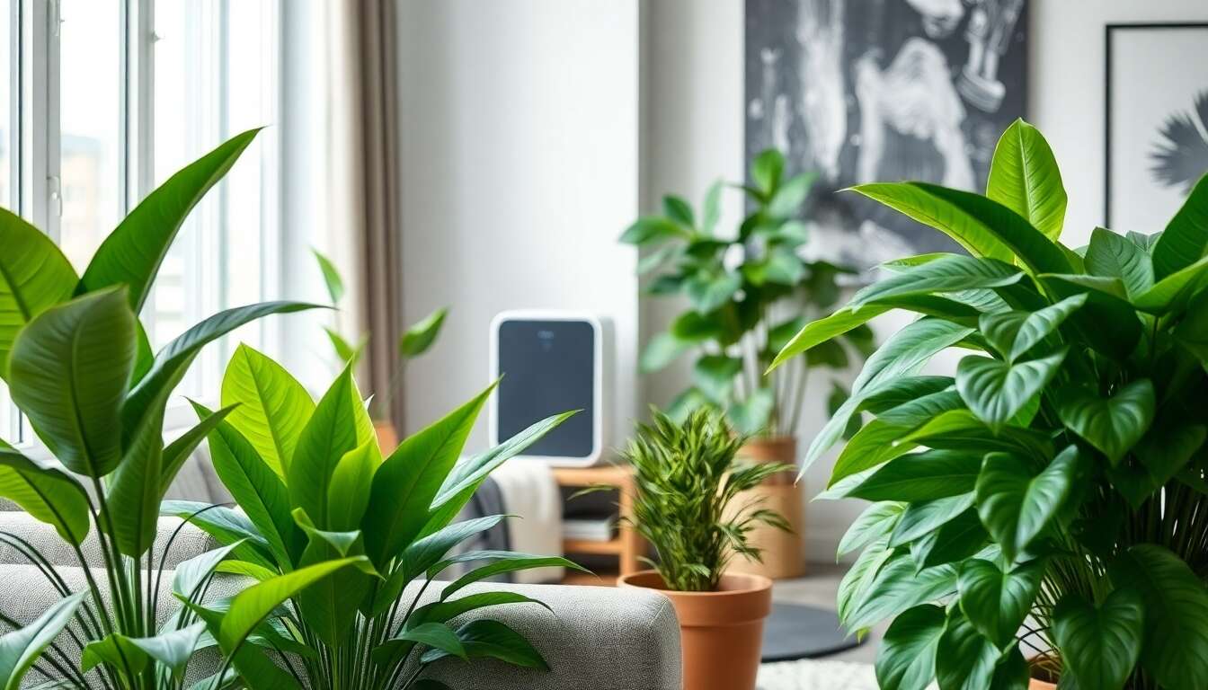 Les bienfaits esthétiques des plantes d'intérieur