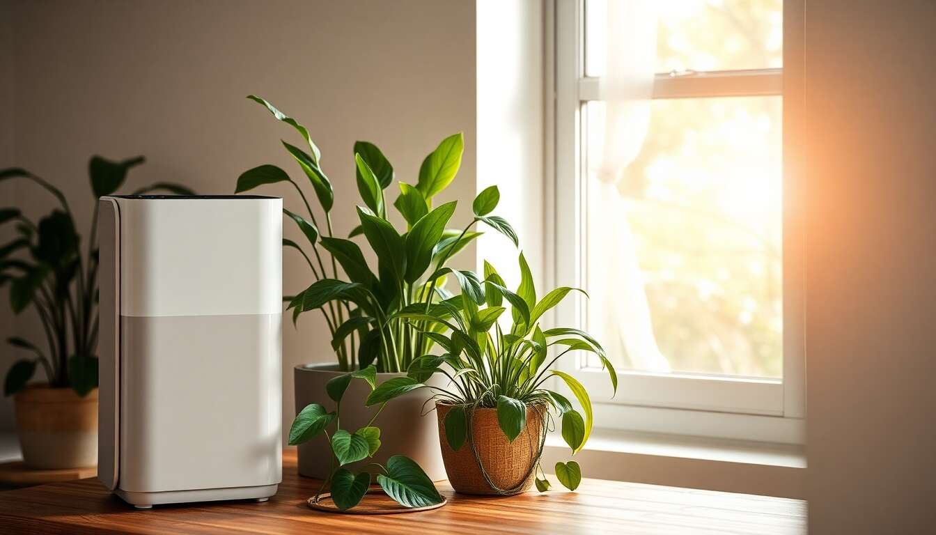 Purificateurs technologiques : efficacité et style