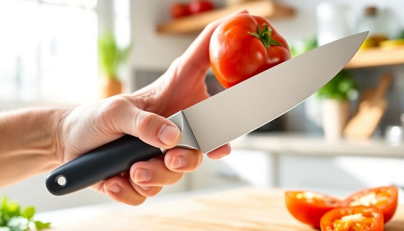 Les couteaux ergonomiques : une évolution essentielle