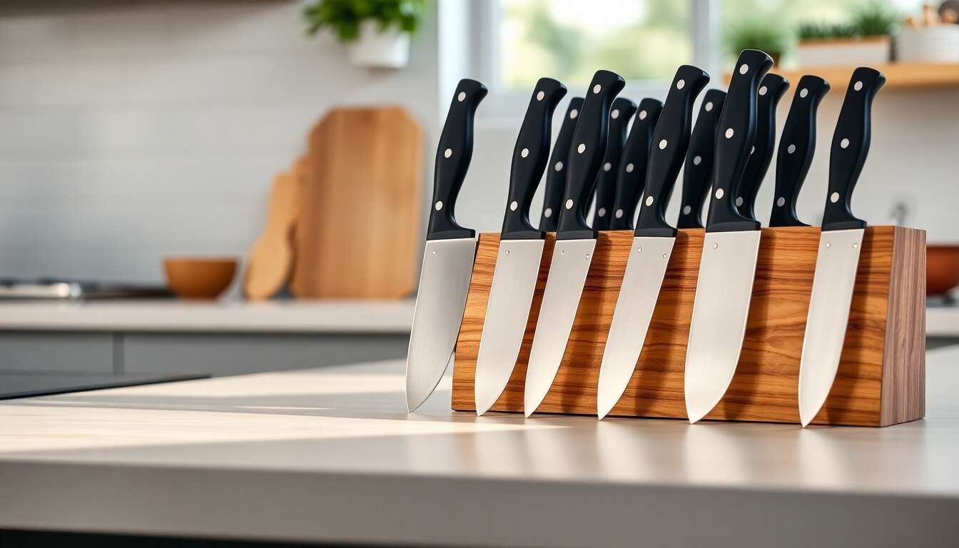 Avantages des couteaux ergonomiques pour tous