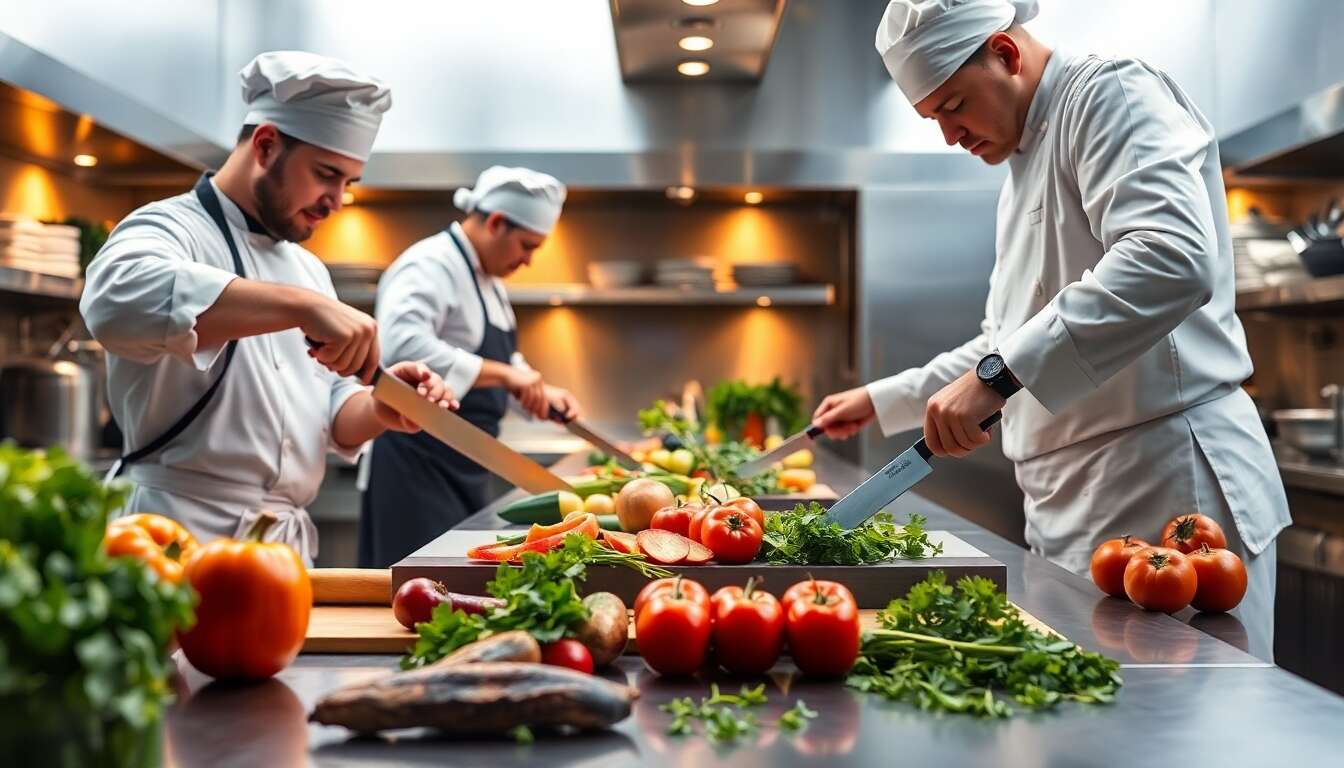 L’impact des couteaux ergonomiques dans la cuisine professionnelle