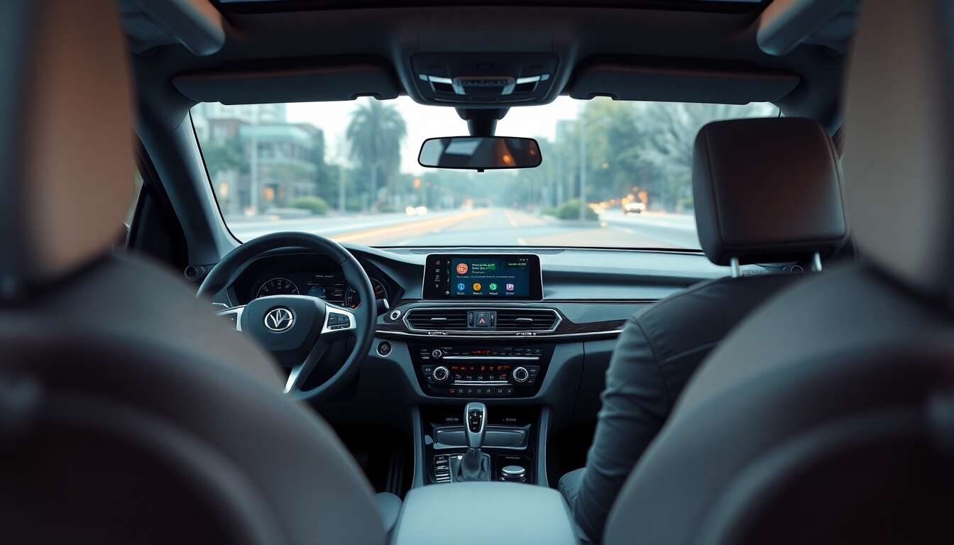 Intégration des systèmes multimédia dans les véhicules