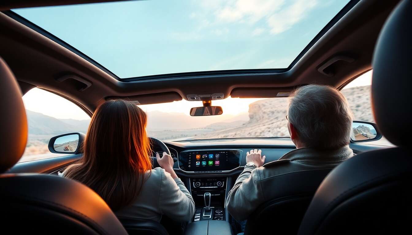 Avantages des stations multimédia lors de longs trajets