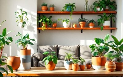 Pots de plantes stylés : apporter une touche de verdure à votre déco