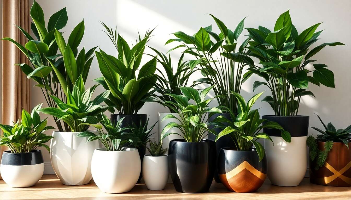 Choisir le pot de plante adapté à votre style intérieur
