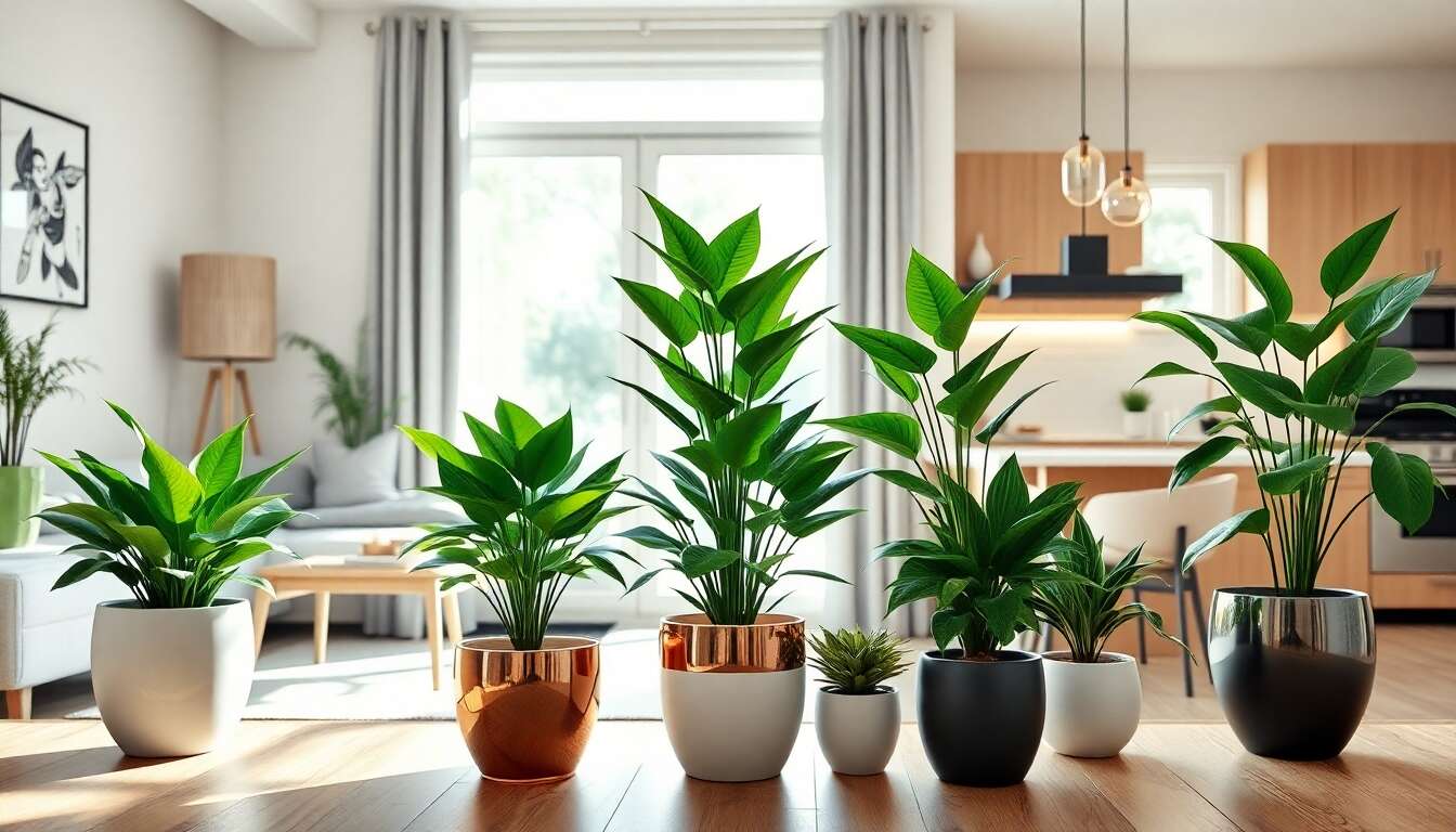 Idées pour intégrer des plantes dans chaque pièce de la maison