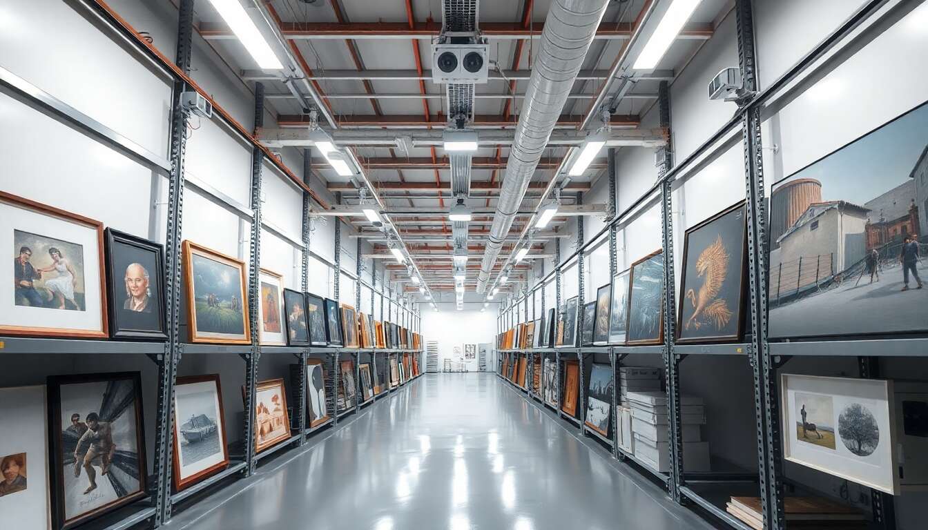 Sous-solutions de stockage pour prévenir la détérioration