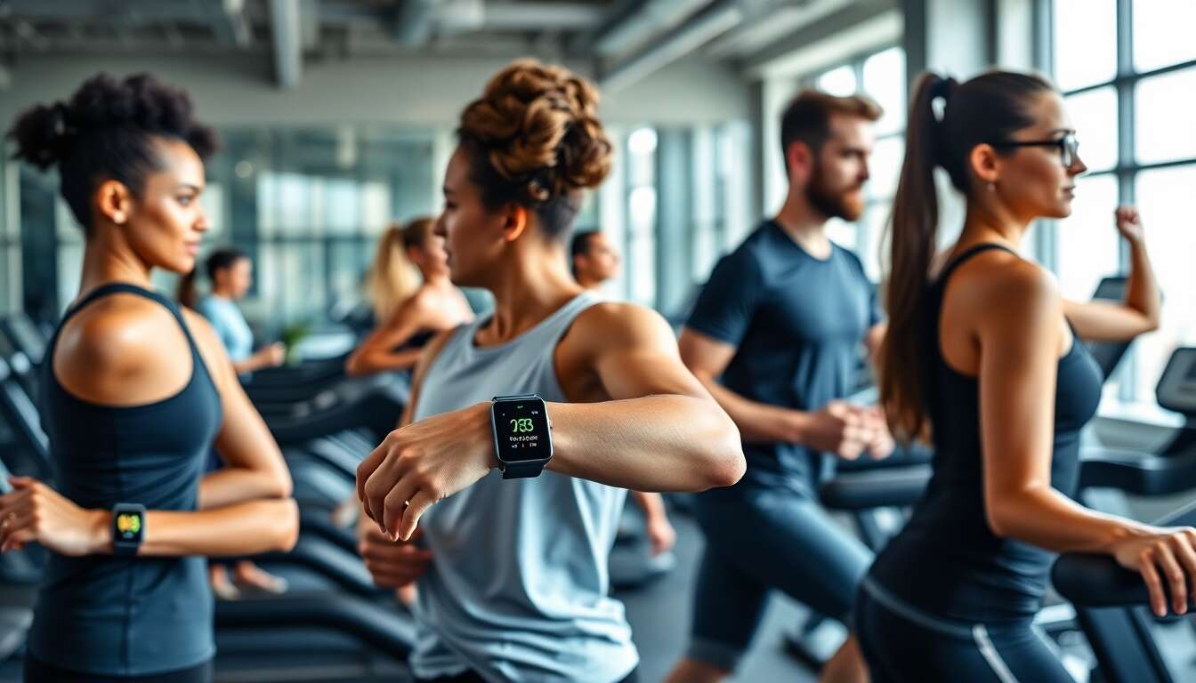 Fitness connecté : montres et bracelets tendance qui boostent l'entraînement