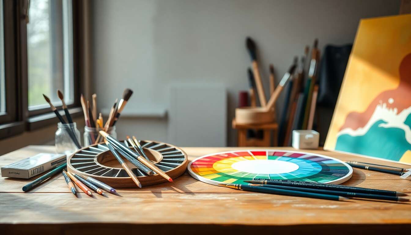 Comprendre le cercle chromatique