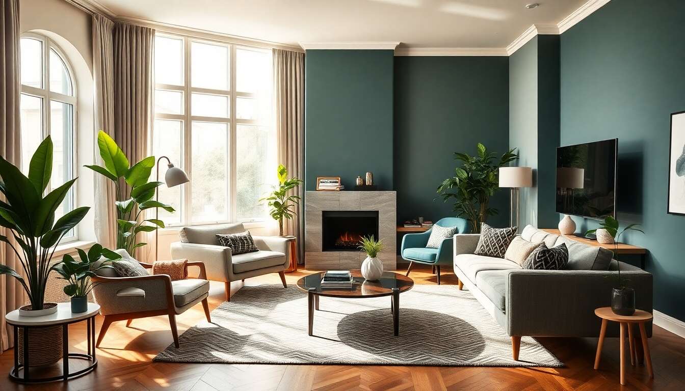 Techniques d'association pour une palette cohérente