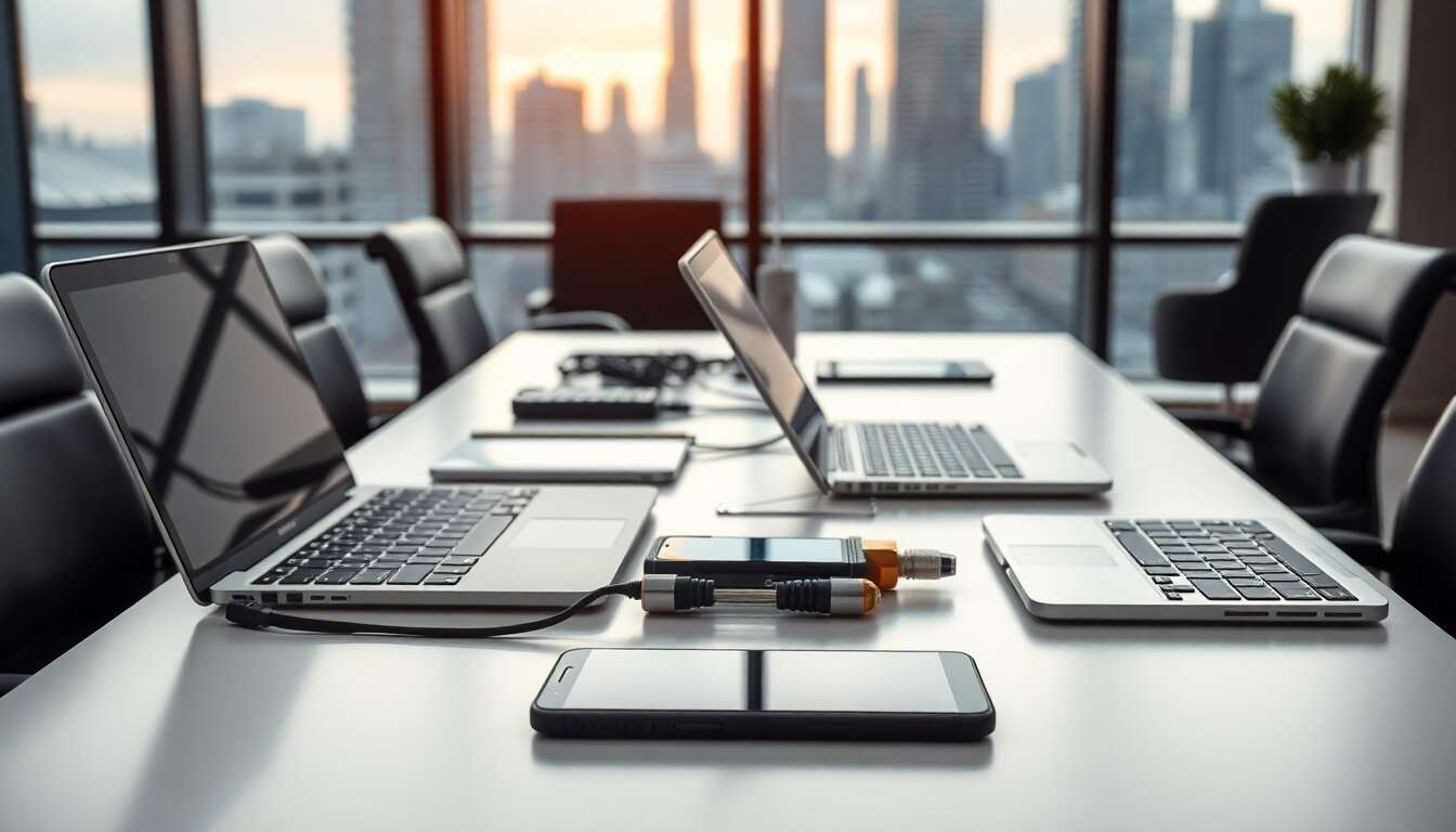 Adopter des solutions antivol efficaces pour protéger vos équipements techs